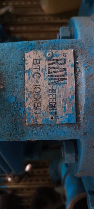 Bomba riego cardan tractor