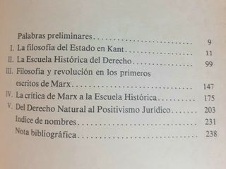 De Kant a Marx: Estudios de historia de las ideas