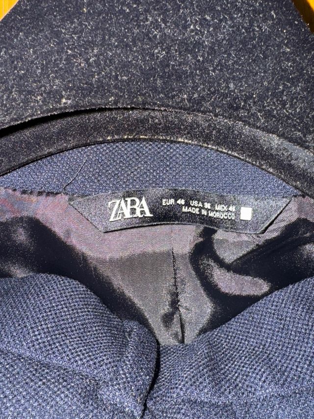 Traje Hombre Zara talla 46