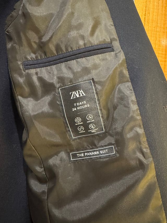 Traje Hombre Zara talla 46