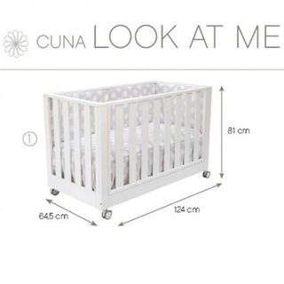 Cuna Cotinfant Look at Me 120x60