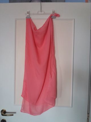 Foulard donna colore salmone No brand 