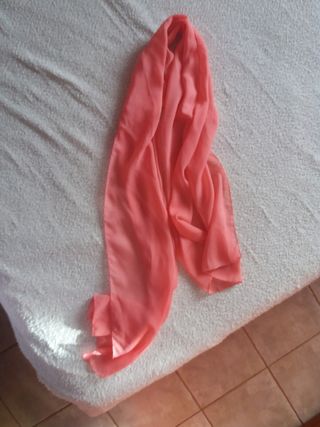 Foulard donna colore salmone No brand 