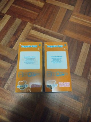 Cargadores Toy Planet oficiales