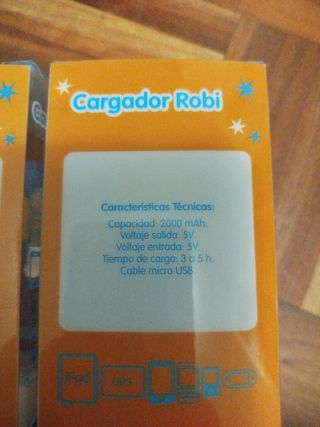 Cargadores Toy Planet oficiales