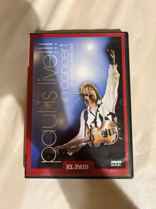 Paul Mccartney is live DVD