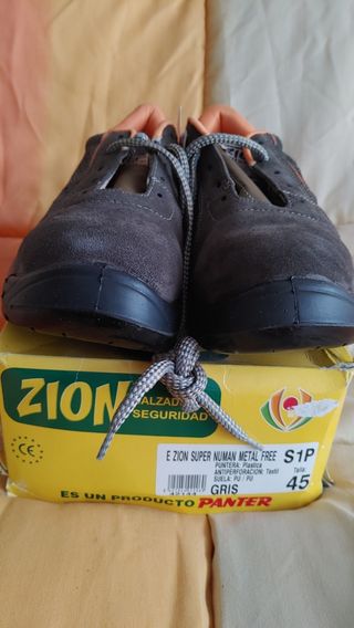 Zapato seguridad ZION S1P