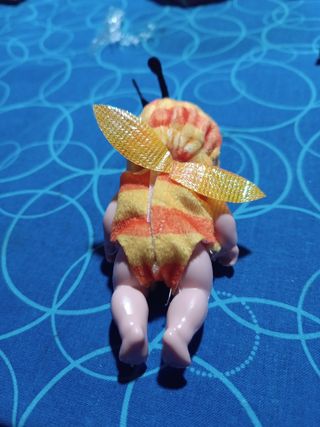 Bebe disfraz abeja