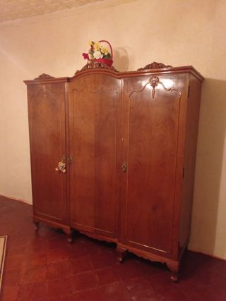 Habitación antigua madera