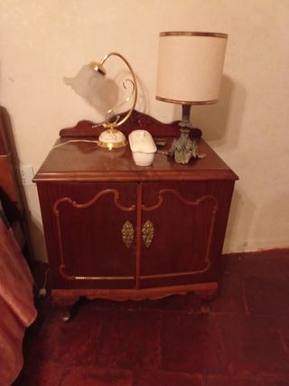 Habitación antigua madera