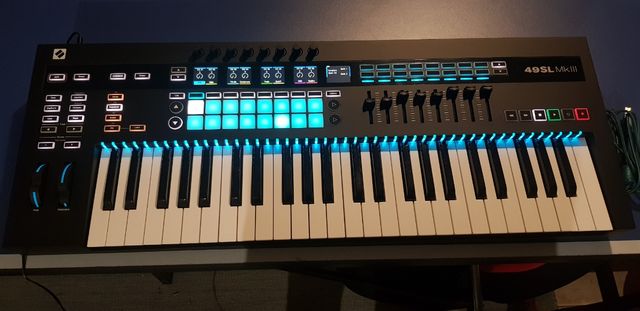 Novation 49 sl mk3