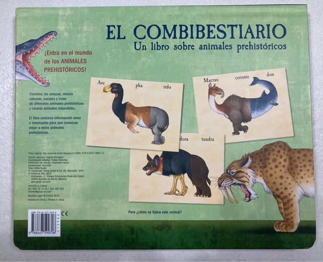 El combibestiario