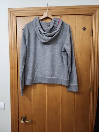 Sudadera concremallera aeropostale xl