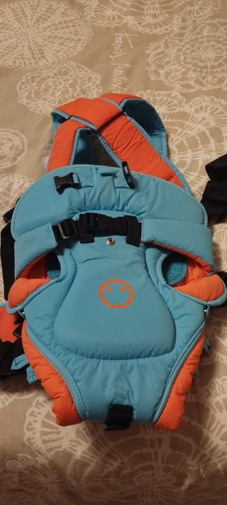 Mochila portabebés