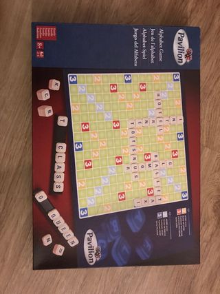 Juego del alfabeto Pavilion