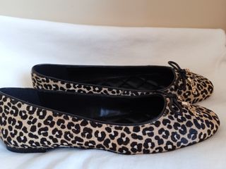 bailarinas Michael Kors piel becerro 40 original