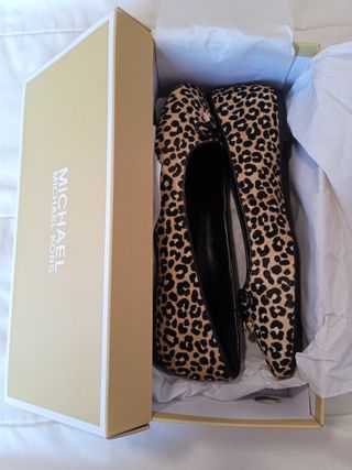 bailarinas Michael Kors piel becerro 40 original