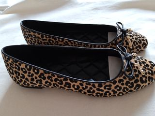 bailarinas Michael Kors piel becerro 40 original