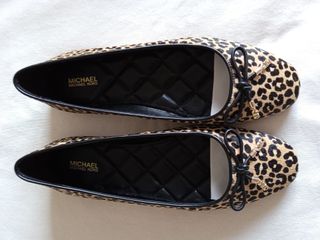bailarinas Michael Kors piel becerro 40 original