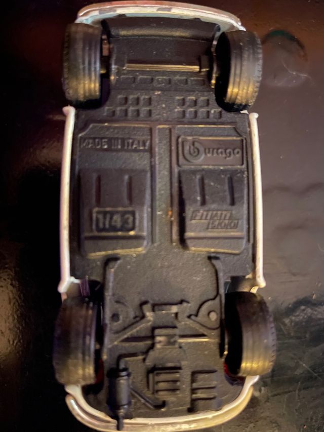 Modellino Fiat 500 Abart anni 80