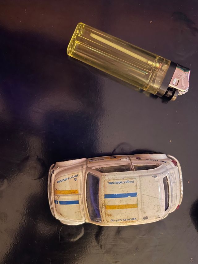 Modellino Fiat 500 Abart anni 80