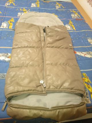 Saco carrito invierno.