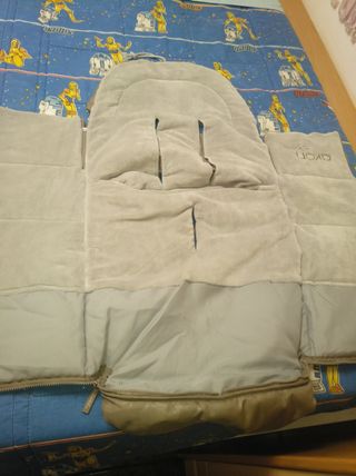 Saco carrito invierno.