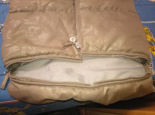 Saco carrito invierno.