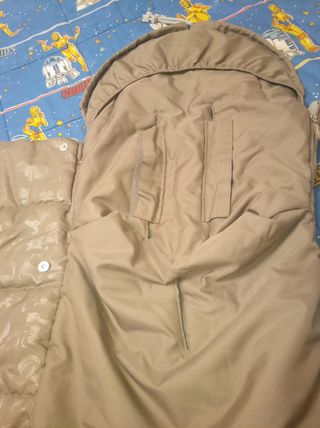 Saco carrito invierno.