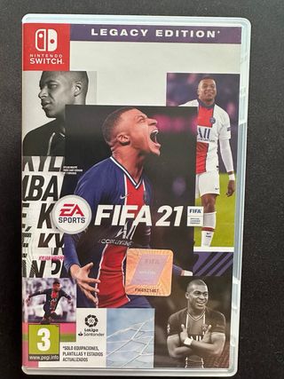 Videojuego Nintendo Switch FIFA 21 Legacy Editon
