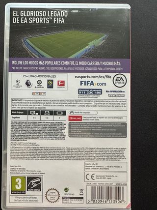 Videojuego Nintendo Switch FIFA 21 Legacy Editon