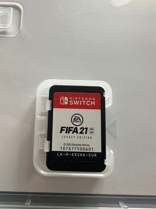 Videojuego Nintendo Switch FIFA 21 Legacy Editon