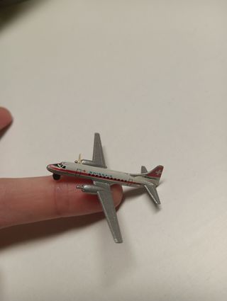 Avíon en miniatura Swiss