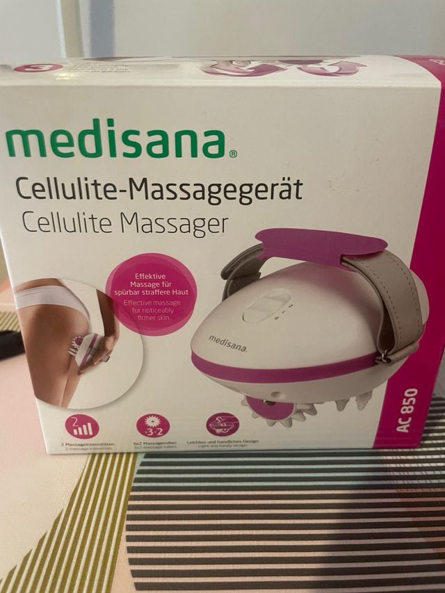 Masajeador celulitis Medisana C850