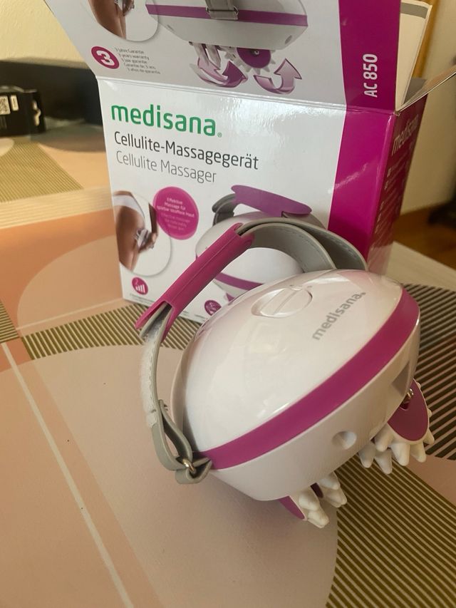 Masajeador celulitis Medisana C850