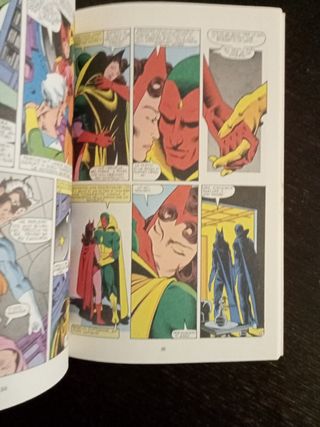 Visione e Scarlett Witch