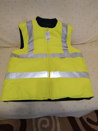 Chaleco reversible wurth alta visisbilidad
