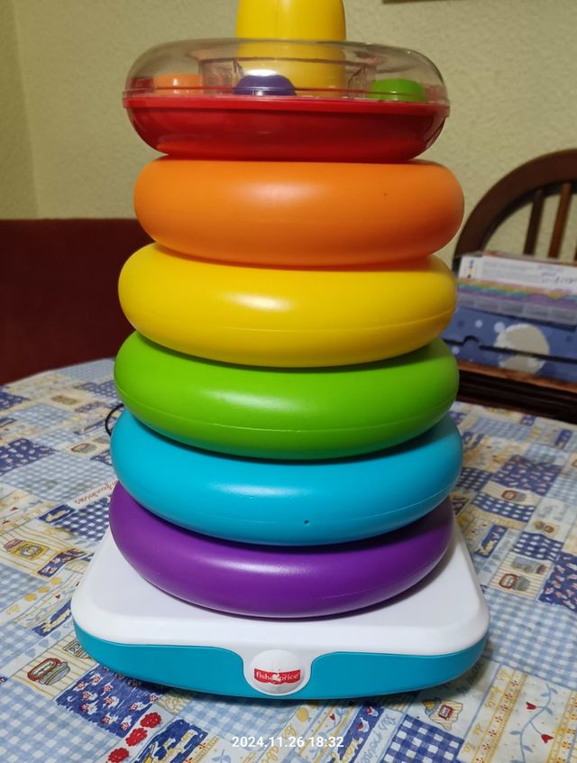 Pirámide balanceante 