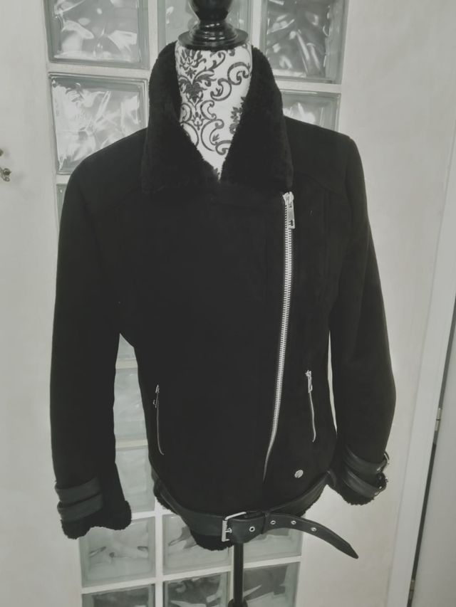 Chaqueta Stradivarius invierno mujer 