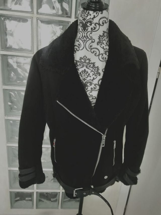 Chaqueta Stradivarius invierno mujer 