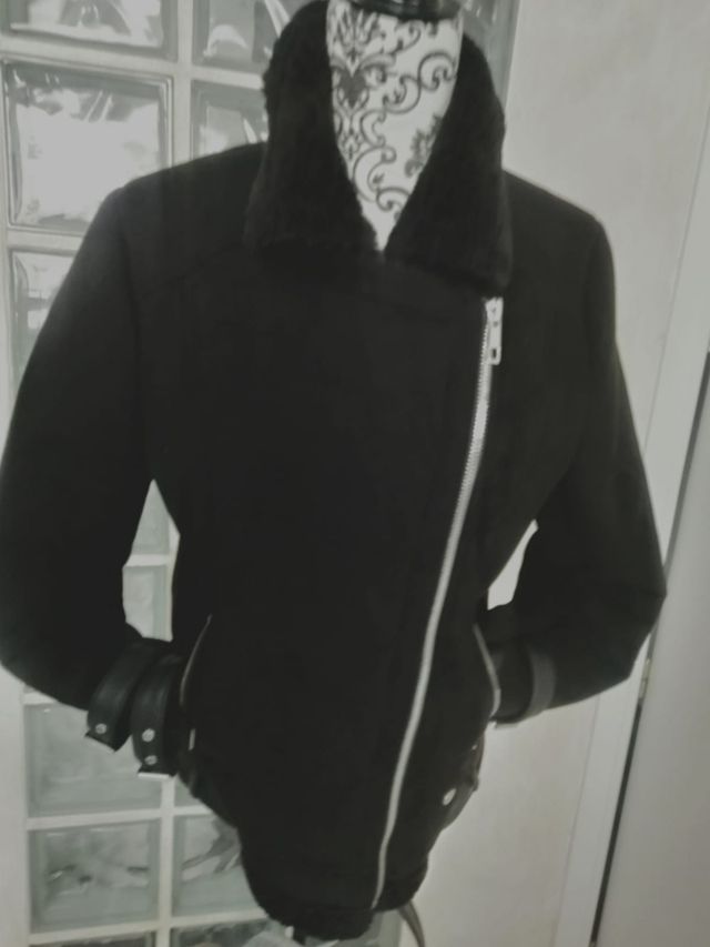 Chaqueta Stradivarius invierno mujer 