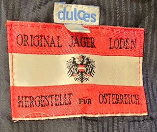 Abrigo infantil Jager Loden