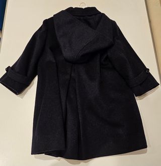 Abrigo infantil Jager Loden