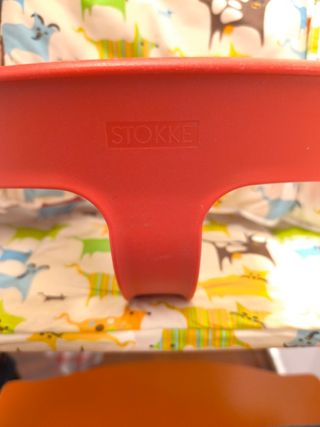 Silla Stokke con accesorios 