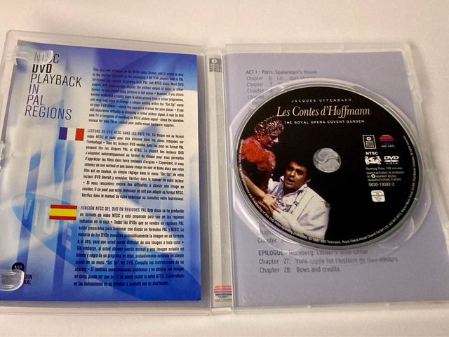 DVD Les Contes d’Hoffmann