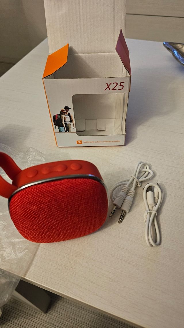 Altavoz Portátil Bluetooth X25
