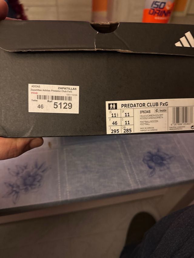 BOTAS DE FUTBOL PREDATOR