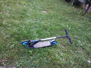 Patinete oxeo niñ@ decathlon