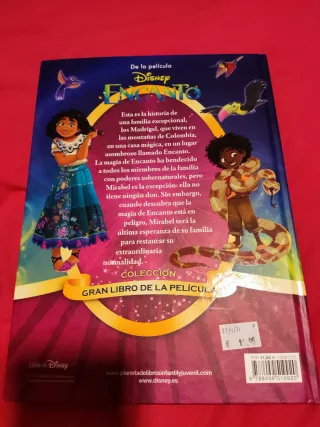 Encanto. Gran Libro de la película