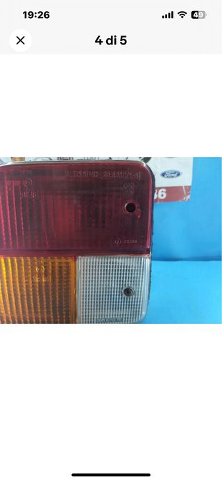 FANALE POSTERIORE SINISTRO ALFA SUD 1978